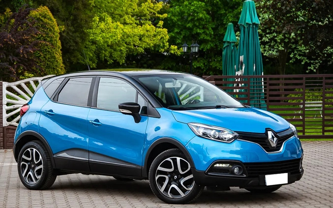 Renault Captur cena 32800 przebieg: 119000, rok produkcji 2013 z Wyszków małe 529
